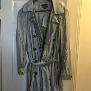 Diesel black gold lightweight trench coat